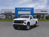 Thumbnail of 2025 Summit White Chevrolet Silverado 1500
