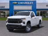 Thumbnail of 2025 Summit White Chevrolet Silverado 1500