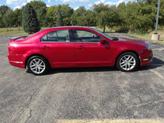Thumbnail of 2012 Maroon Ford Fusion