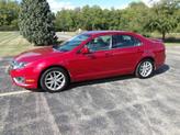 Thumbnail of 2012 Maroon Ford Fusion