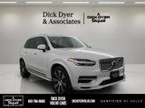 Photo of 2021 Crystal White Metallic Volvo XC90 Recharge Plug-In Hybrid