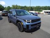 Photo of 2025 Atlantic Blue Hyundai SANTA FE HEV