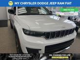 Thumbnail of 2025 Bright White Clearcoat Jeep Grand Cherokee L