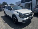 Photo of 2023 Snow White Pearl Kia Sportage Plug-In Hybrid