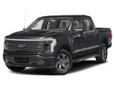 Photo of 2025 Agate Black Metallic Ford F-150 Lightning