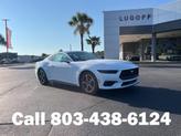 Photo of 2025 Oxford White Ford Mustang
