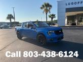 Photo of 2025 Velocity Blue Ford Maverick