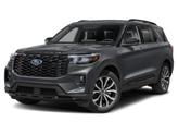 Photo of 2025 White Metallic Ford Explorer