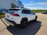 Thumbnail of 2022 Super White Toyota RAV4