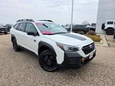Thumbnail of 2023 Crystal White Pearl Subaru Outback