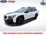 Photo of 2023 Crystal White Pearl Subaru Outback