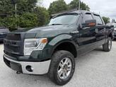 Photo of 2014 Green Gem Metallic Ford F-150