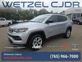 Thumbnail of 2025 Silver Zynith Jeep Compass