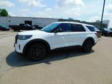 Thumbnail of 2025 Star White Ford Explorer