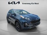 Photo of 2020 Pacific Blue Kia Sportage