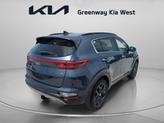 Thumbnail of 2020 Pacific Blue Kia Sportage