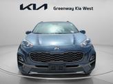 Thumbnail of 2020 Pacific Blue Kia Sportage