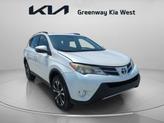 Photo of 2015 Blizzard Pearl Toyota RAV4