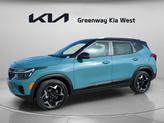 Thumbnail of 2025 Pluton Blue/Black Roof Kia Seltos