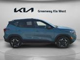 Thumbnail of 2025 Pluton Blue/Black Roof Kia Seltos