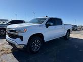 Thumbnail of 2025 Summit White Chevrolet Silverado 1500