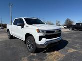 Thumbnail of 2025 Summit White Chevrolet Silverado 1500