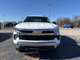 Thumbnail of 2025 Summit White Chevrolet Silverado 1500