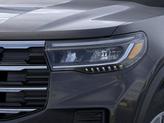 Thumbnail of 2025 Agate Black Metallic Ford Explorer