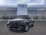 Thumbnail of 2025 Agate Black Metallic Ford Explorer
