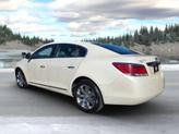 Thumbnail of 2010 White Buick LaCrosse