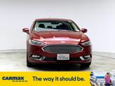 Thumbnail of 2017 Red Ford Fusion