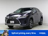 Thumbnail of 2020 Blue Lexus RX 350