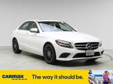 Photo of 2019 White Mercedes-Benz C-Class