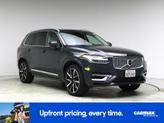 Photo of 2022 Gray Volvo XC90 Recharge Plug-In Hybrid