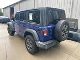 Thumbnail of 2018 Ocean Blue Metallic Clearcoat Jeep Wrangler Unlimited