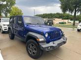 Thumbnail of 2018 Ocean Blue Metallic Clearcoat Jeep Wrangler Unlimited