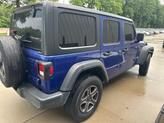Thumbnail of 2018 Ocean Blue Metallic Clearcoat Jeep Wrangler Unlimited