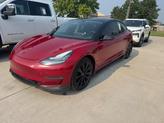 Photo of 2020 Red Multi-Coat Tesla Model 3