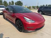 Thumbnail of 2020 Red Multi-Coat Tesla Model 3