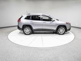 Thumbnail of 2017 Billet Silver Metallic Clearcoat Jeep Cherokee