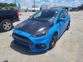 Thumbnail of 2016 Nitrous Blue Quad-Coat Ford Focus RS