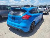 Thumbnail of 2016 Nitrous Blue Quad-Coat Ford Focus RS