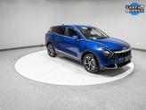 Thumbnail of 2023 Sapphire Blue Kia Sportage