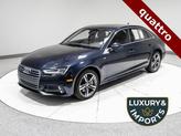 Photo of 2017 Moonlight Blue Metallic Audi A4