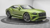 Photo of 2025 Tourmaline Green Bentley Continental GT