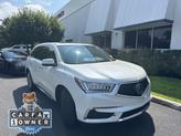 Photo of 2017 White Acura MDX