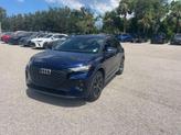 Thumbnail of 2022 Blue Metallic Audi Q4 e-tron