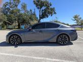Thumbnail of 2021 Cloudburst Gray Lexus IS 350