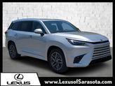 Photo of 2025 Celestial Silver Metallic Lexus TX 350