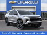 Thumbnail of 2026 Sterling Gray Metallic Chevrolet Traverse